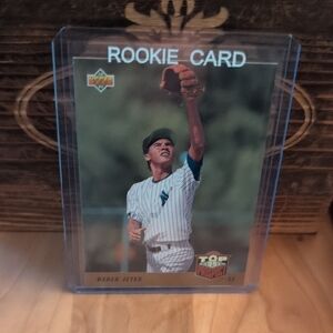1993 Upper Deck Derek Jeter Top Prospect Rookie Card Yankees HOF